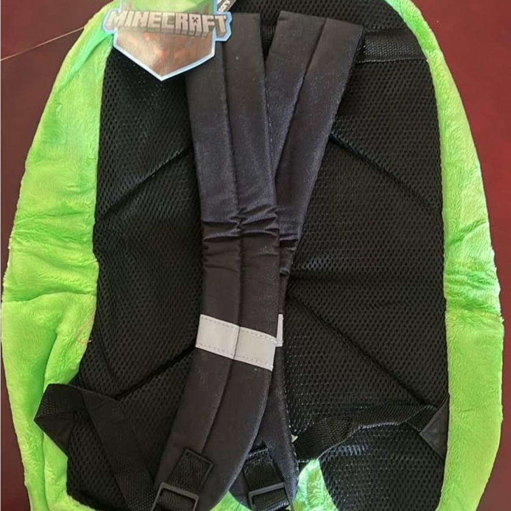 Minecraft Plush Backpack - Picture 2 of 2